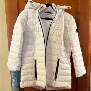 Nautica Women’s White Puffer Jacket